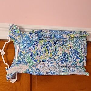 Lilly pulitzer girls dress cotton xs
